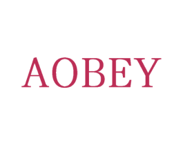 AOBEY 商标图样