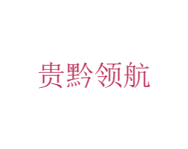 贵黔领航 商标图样