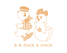 B.B.DUCK&CHICK 商标图样