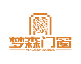 梦森门窗 商标图样