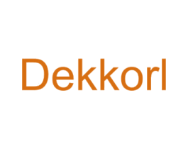 DEKKORL 商标图样