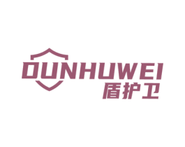 盾护卫 商标图样