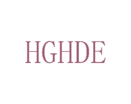HGHDE 商标图样