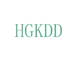 HGKDD 商标图样