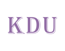 KDU 商标图样