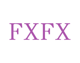 FXFX 商标图样