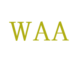 WAA 商标图样