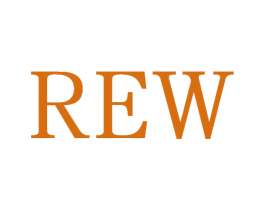 REW 商标图样