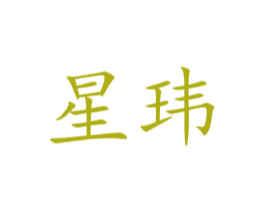 星玮 商标图样