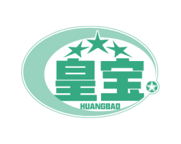 皇宝 商标图样