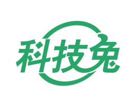 科技兔 商标图样