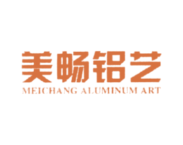 美畅铝艺 MEICHANG ALUMINUM ART 商标图样