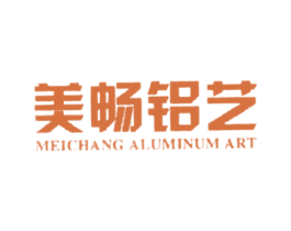 美畅铝艺 MEICHANG ALUMINUM ART 商标图样