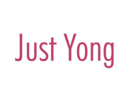 JUST YONG 商标图样