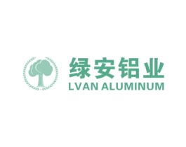 绿安铝业  LVAN ALUMINUM 商标图样