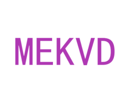 MEKVD 商标图样