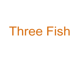 THREE FISH 商标图样