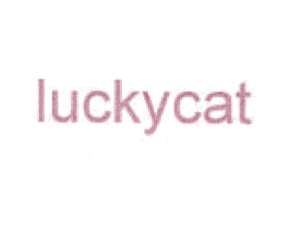 LUCKYCAT 商标图样