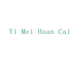 YI MEI HUAN CAI 商标图样