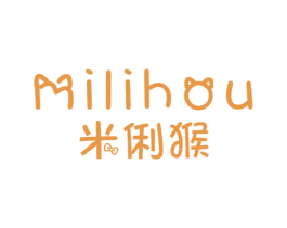 米俐猴 商标图样