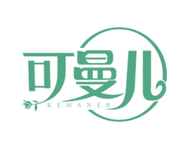 可曼儿 商标图样