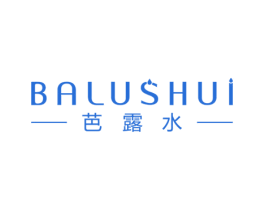 芭露水 商标图样