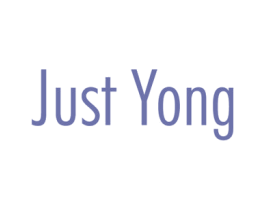 JUST YONG 商标图样
