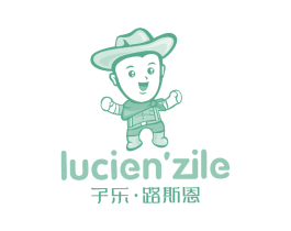 子乐·路斯恩 LUCIEN'ZILE 商标图样