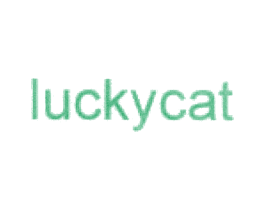 LUCKYCAT 商标图样