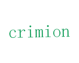 CRIMION 商标图样