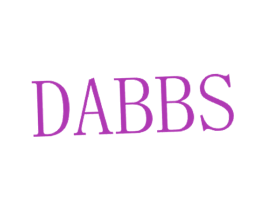 DABBS 商标图样