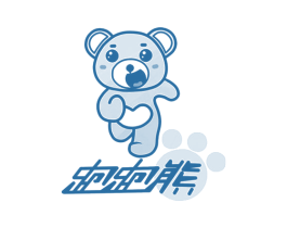 跑跑熊 商标图样