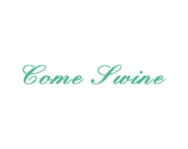 COME SWINE 商标图样