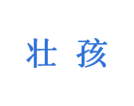 壮孩 商标图样