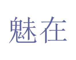 魅在 商标图样