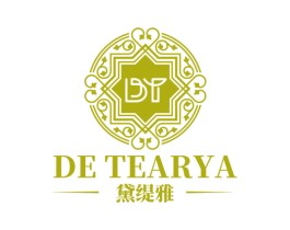 黛缇雅 DE TEARYA DT 商标图样