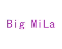 BIG MILA 商标图样