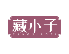 藏小子 商标图样
