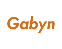 GABYN 商标图样