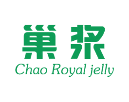 巢浆 CHAO ROYAL JELLY 商标图样