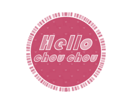 HELLO CHOU CHOU 商标图样