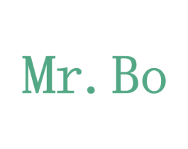 MR·BO 商标图样