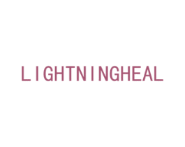 LIGHTNINGHEAL 商标图样