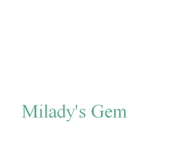MILADY'S GEM 商标图样