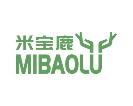 米宝鹿 商标图样