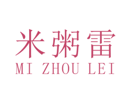 米粥雷 商标图样