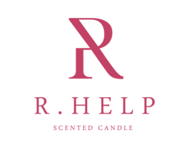 R R.HELP SCENTED CANDLE 商标图样