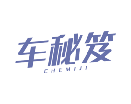 车秘笈 商标图样
