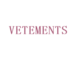 VETEMENTS 商标图样