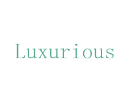 LUXURIOUS 商标图样